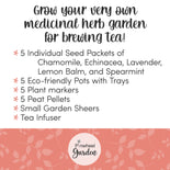 Herbal Tea Seeds Gift Kit Herbal Tea Seeds Gift Kit
