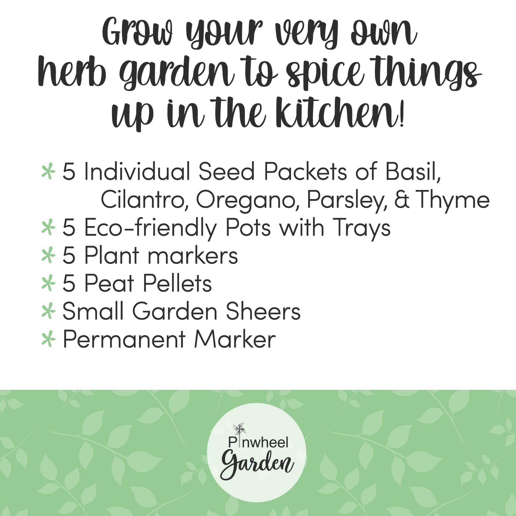 Garden Herb Seeds Gift Kit Garden Herb Seeds Gift Kit