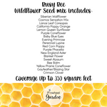 Busy Bee Flower Seed Mix Busy Bee Flower Seed Mix