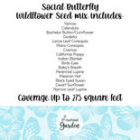 Social Butterfly Flower Seed Mix Social Butterfly Flower Seed Mix