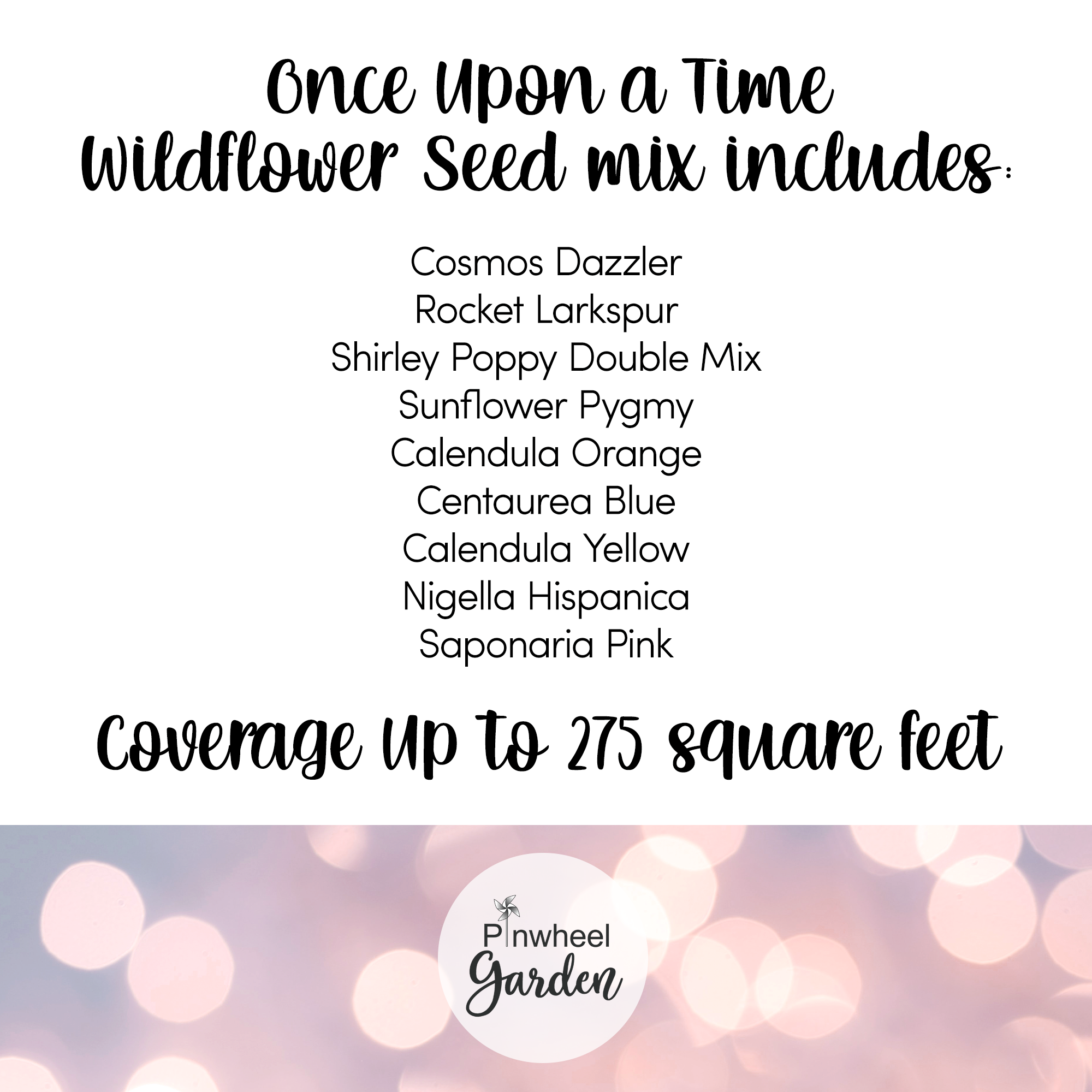 Once Upon A Time Flower Seed Mix Once Upon A Time Flower Seed Mix