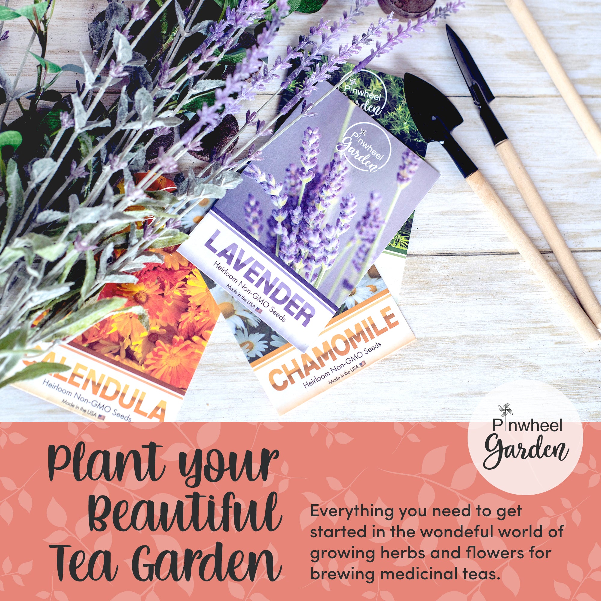 Herbal Tea Seeds Gift Kit Herbal Tea Seeds Gift Kit