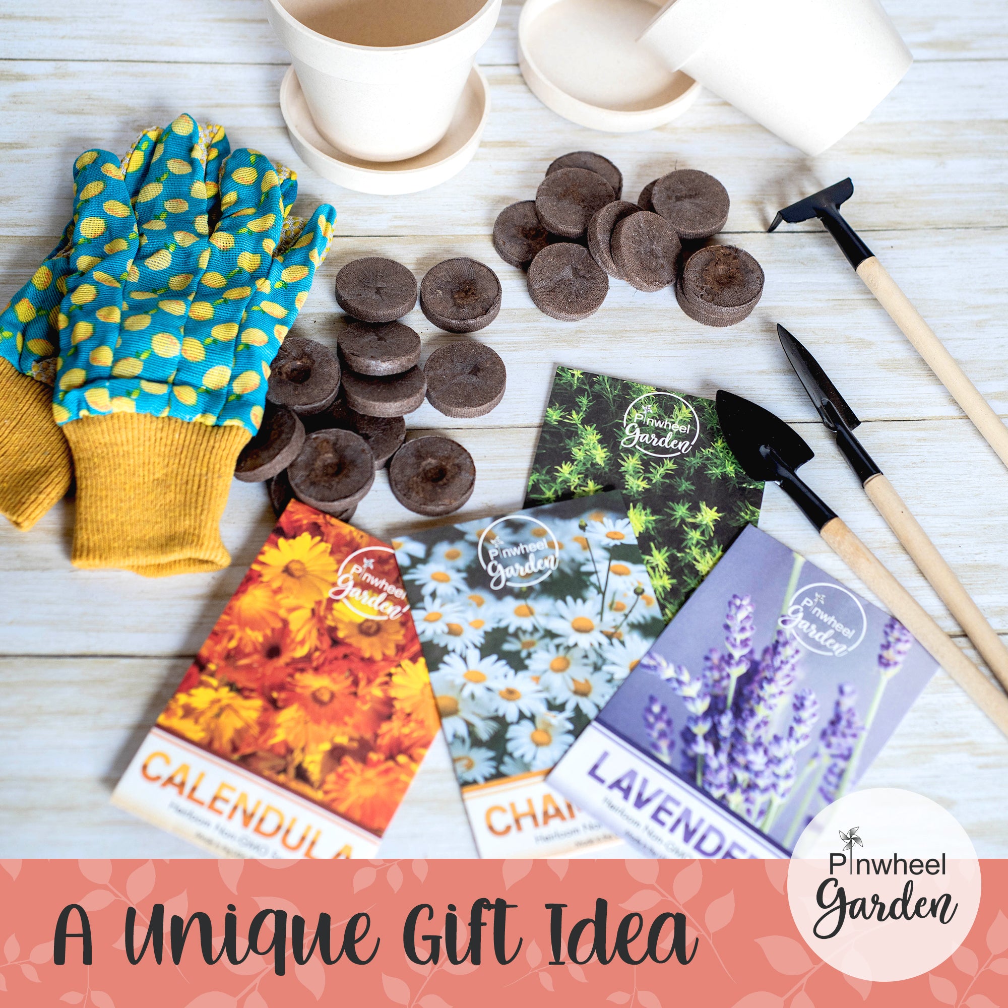 Herbal Tea Seeds Gift Kit Herbal Tea Seeds Gift Kit