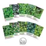 Garden Herb Seeds - 10 Pack Garden Herb Seeds - 10 Pack