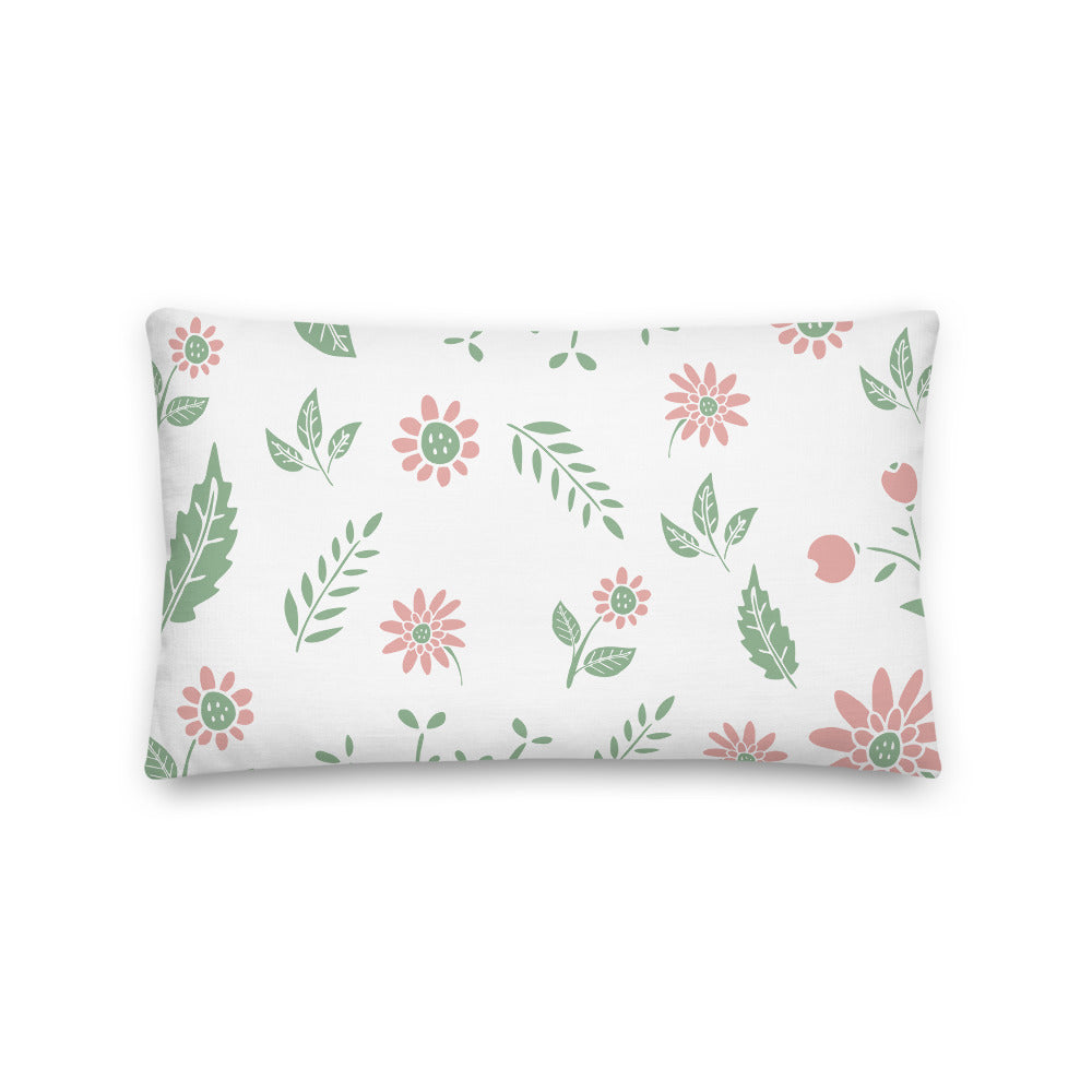 Sweet Garden Premium Pillow by Pinwheel Home Sweet Garden Premium Pillow by Pinwheel Home