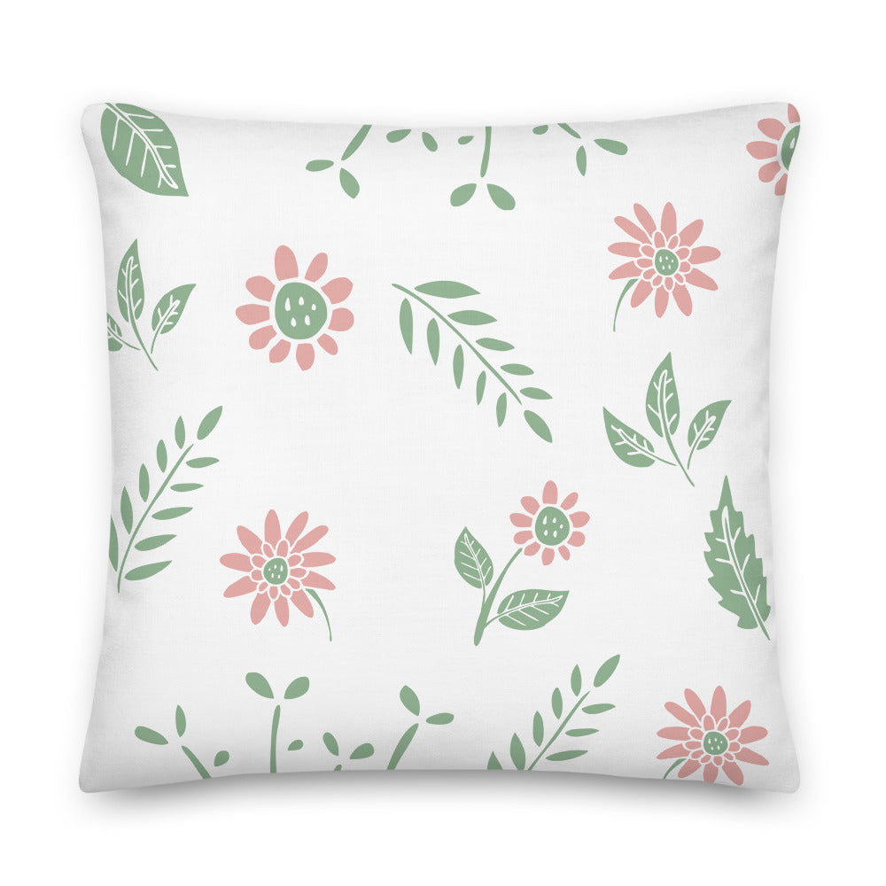 Sweet Garden Premium Pillow by Pinwheel Home Sweet Garden Premium Pillow by Pinwheel Home