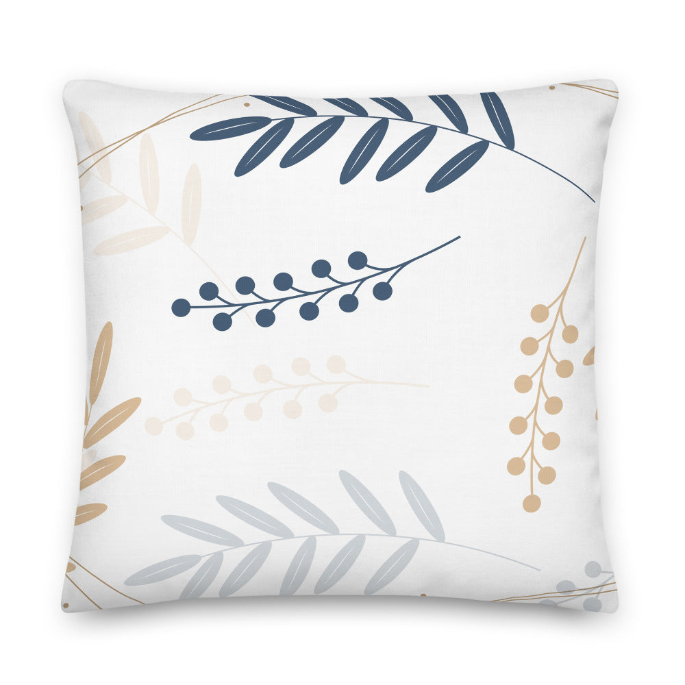 Harvest Dream Premium Pillow by Pinwheel Home Harvest Dream Premium Pillow by Pinwheel Home