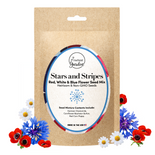 Stars and Stripes Flower Seed Mix