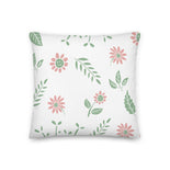 Sweet Garden Premium Pillow by Pinwheel Home