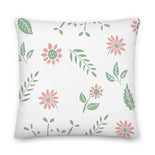 Sweet Garden Premium Pillow by Pinwheel Home