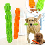 Interactive Rubber Dog Chew by Pinwheel Pets